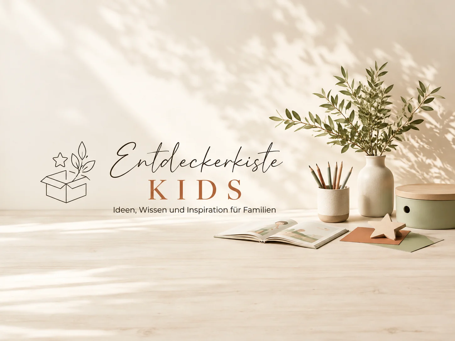 Entdeckerkiste Kids mit kreativen Ideen und Familienwissen