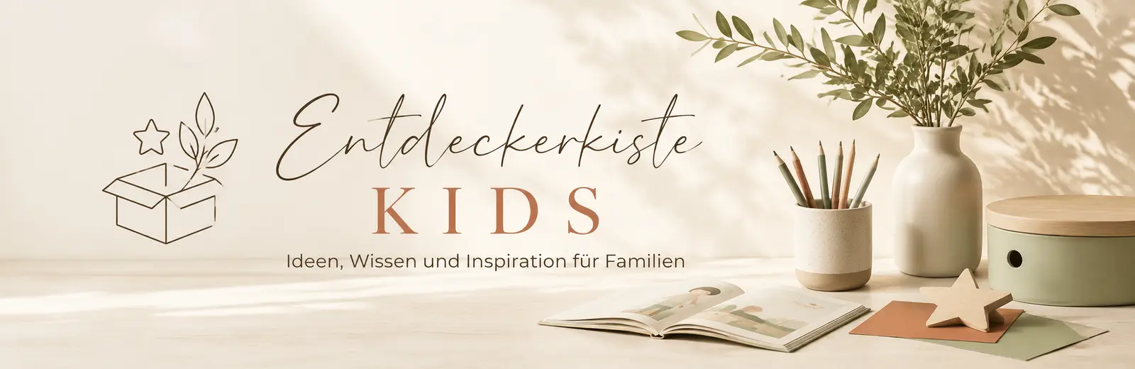 Entdeckerkiste Kids mit kreativen Ideen und Familienwissen